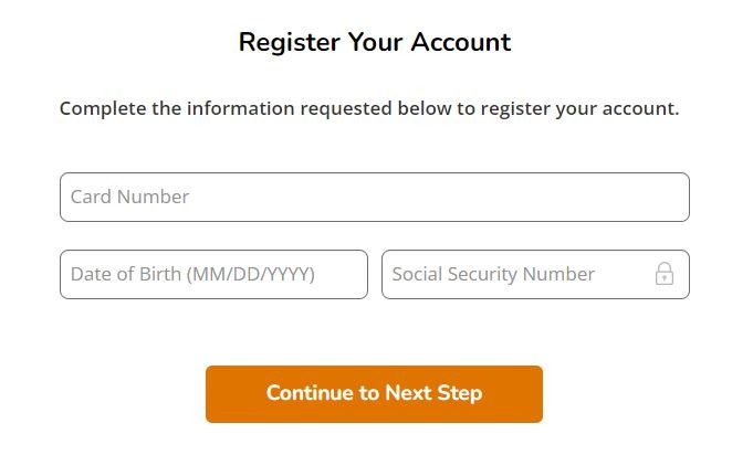 Register on MyIndigoCard